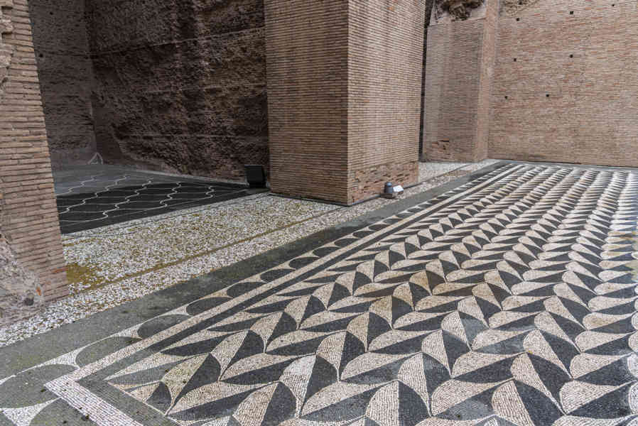 252 - Italia - Roma - Termas de Caracalla